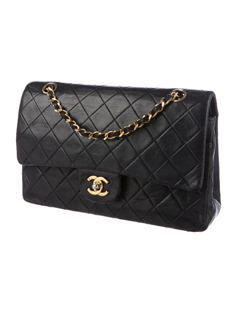 vintage classic chanel flap bag|chanel classic flap 2022.